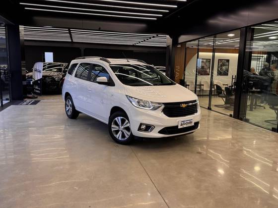 CHEVROLET SPIN 1.8 PREMIER 8V FLEX 4P MANUAL CHEVROLET SPIN 1.8 PREMIER 8V FLEX 4P MANUAL